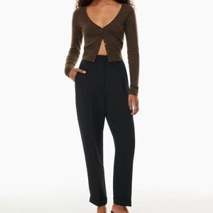 Aritzia Dashwood High-Waisted Trousers